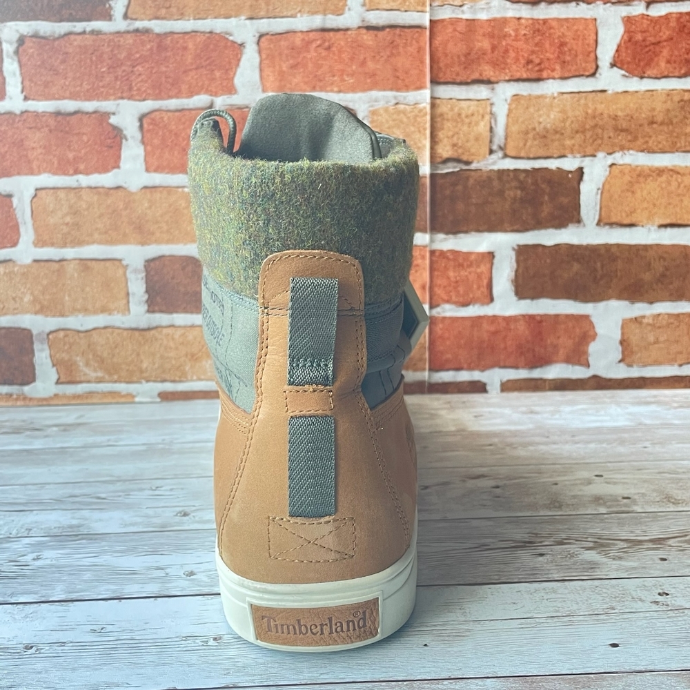 TIMBERLAND MEN'S ADVENTURE 2.0  EK+ 6IN BOOT WHEAT FULL GRAIN STYLE - Picture 6 of 6